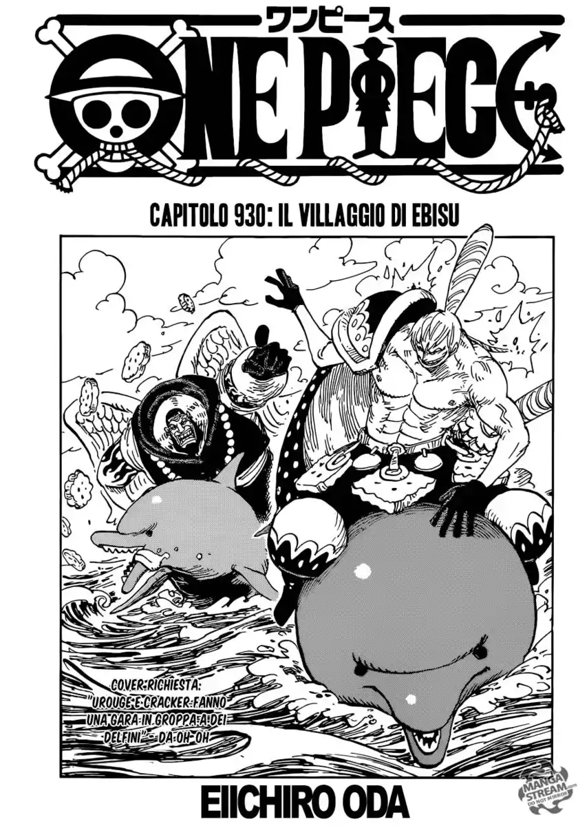 One Piece Capitolo 930 page 2