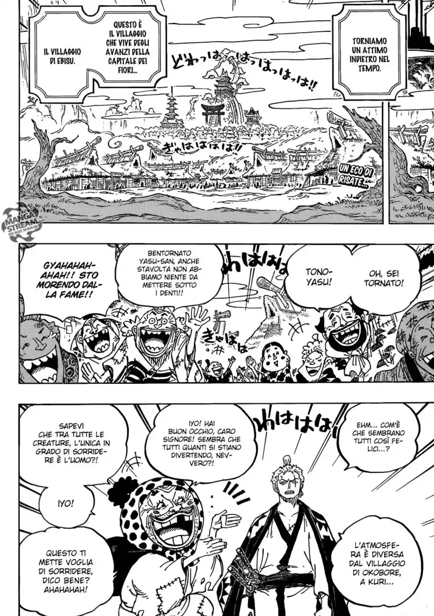 One Piece Capitolo 930 page 3