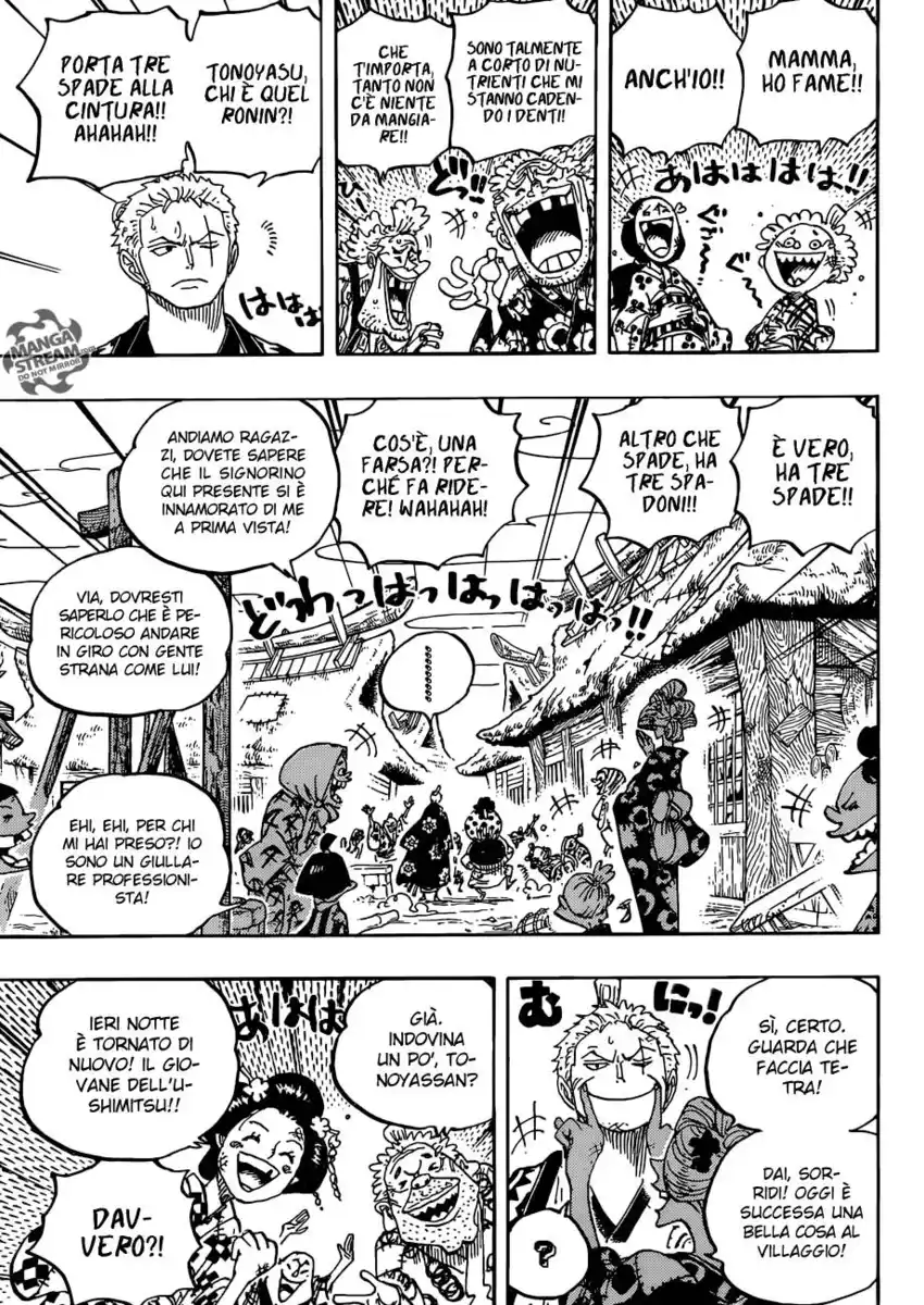 One Piece Capitolo 930 page 4