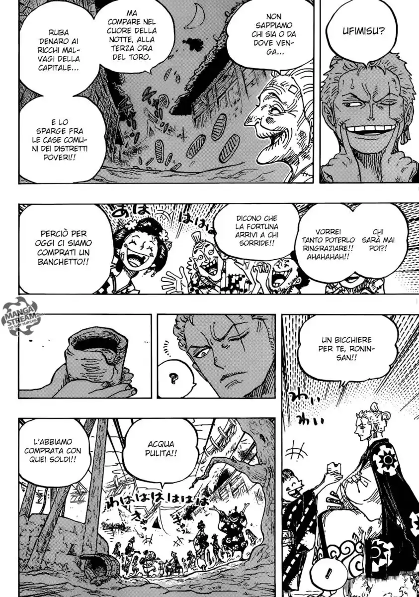 One Piece Capitolo 930 page 5