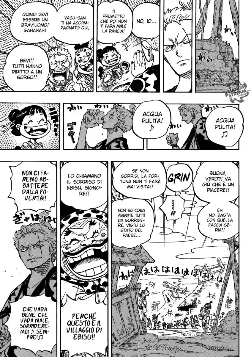 One Piece Capitolo 930 page 6