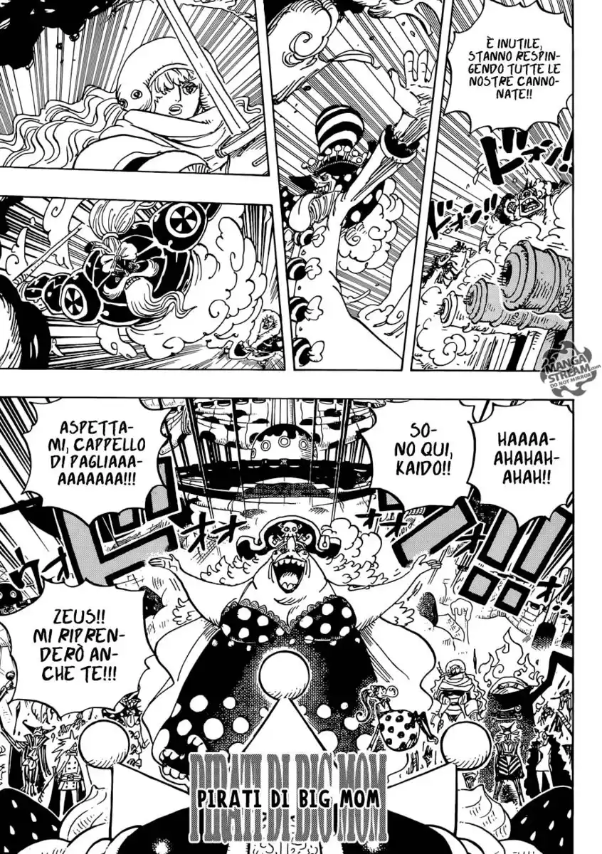 One Piece Capitolo 930 page 8