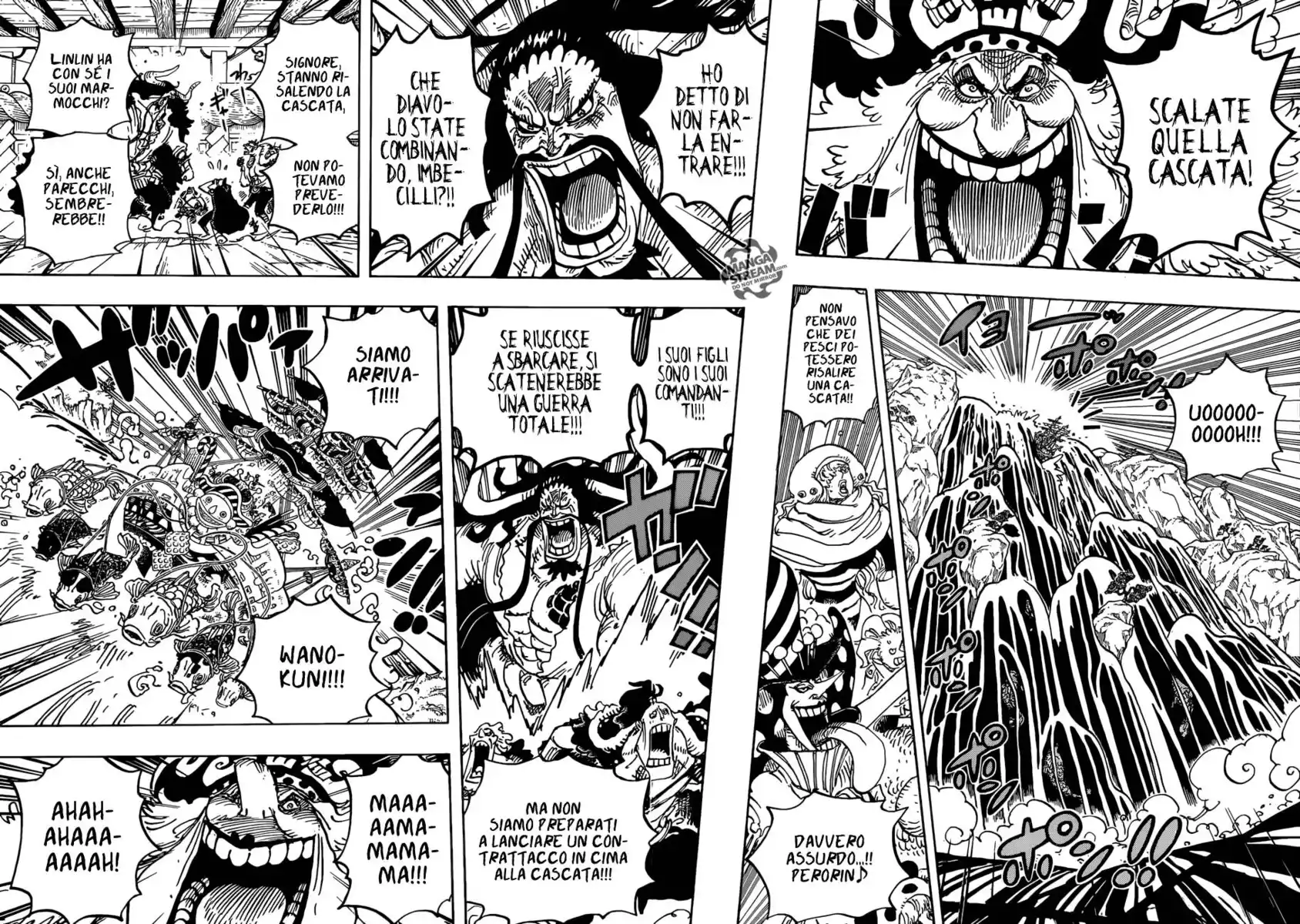 One Piece Capitolo 930 page 9