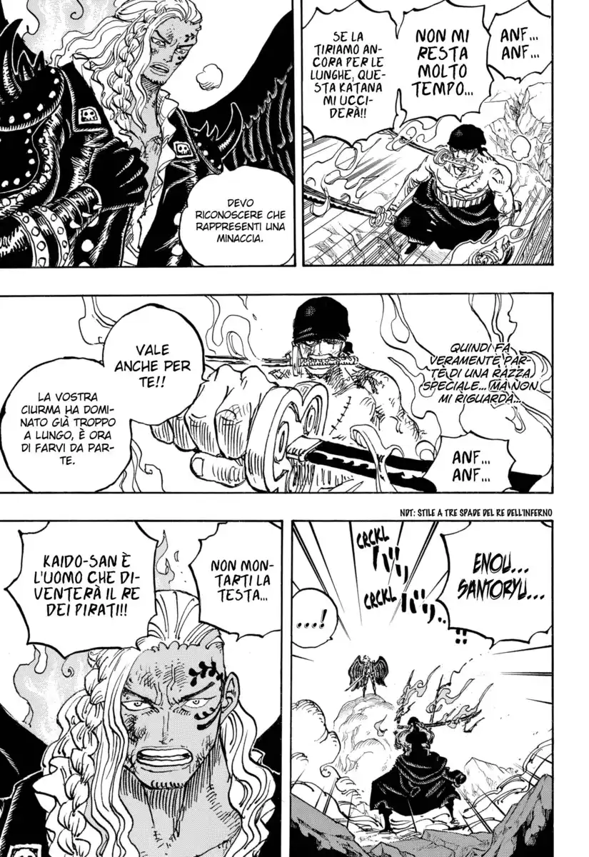 One Piece Capitolo 1035 page 10