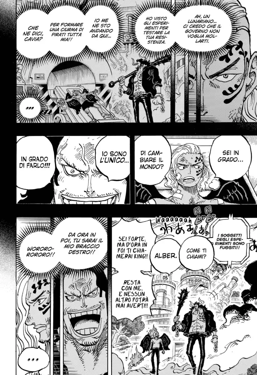 One Piece Capitolo 1035 page 11