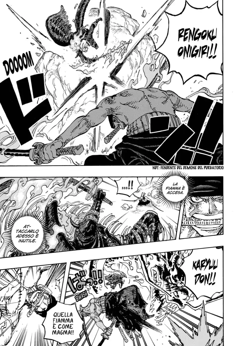 One Piece Capitolo 1035 page 12