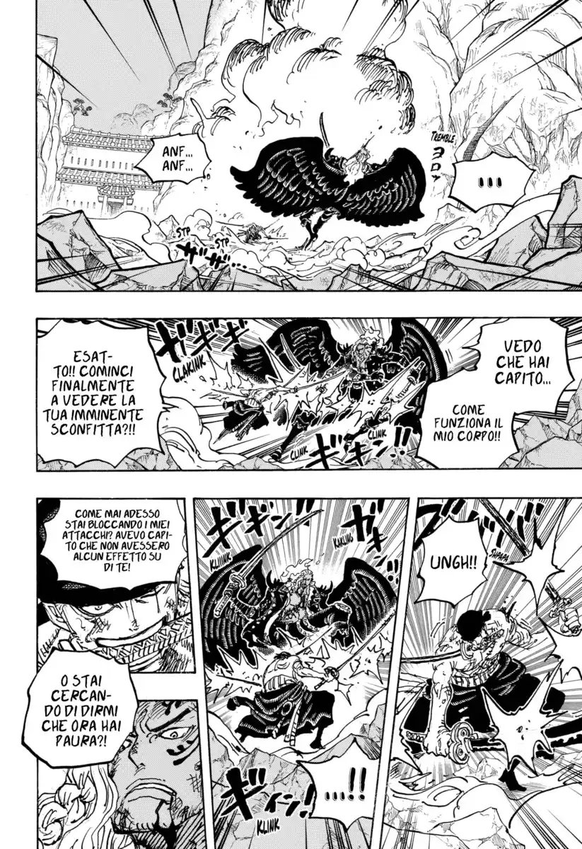 One Piece Capitolo 1035 page 15