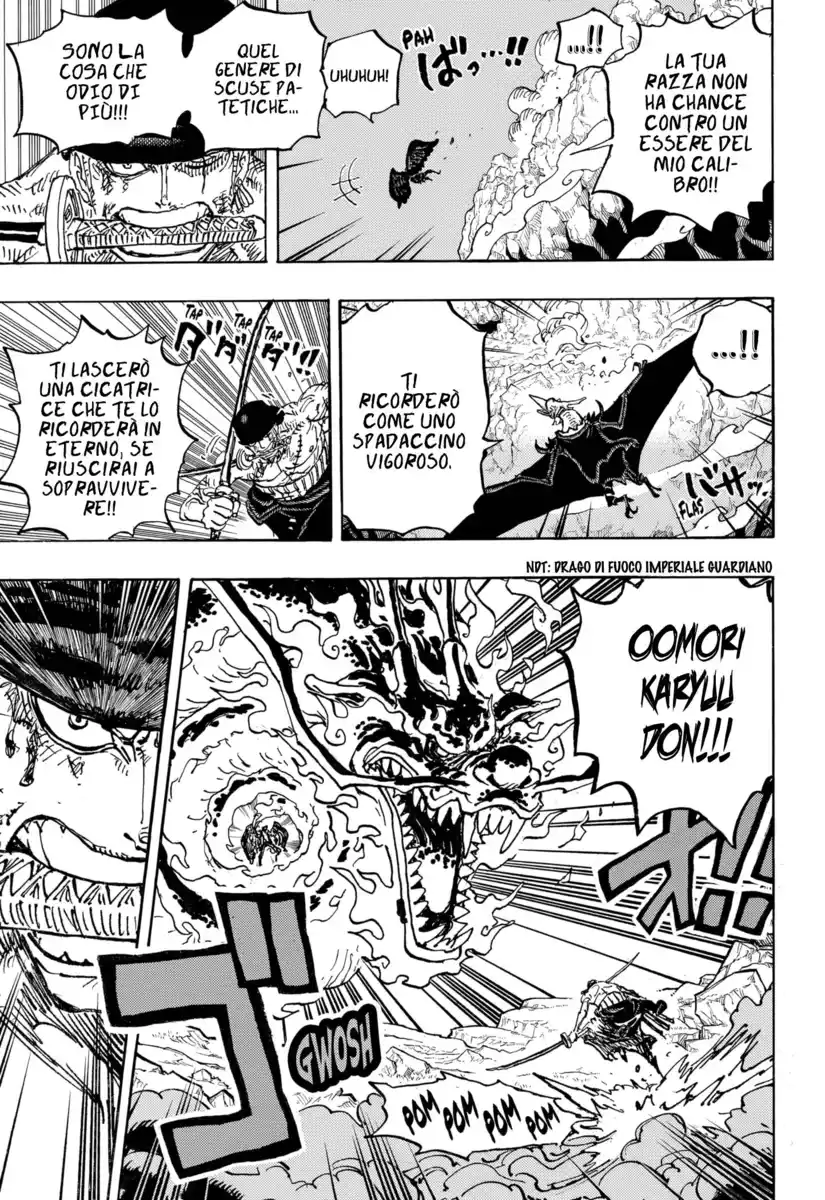 One Piece Capitolo 1035 page 16