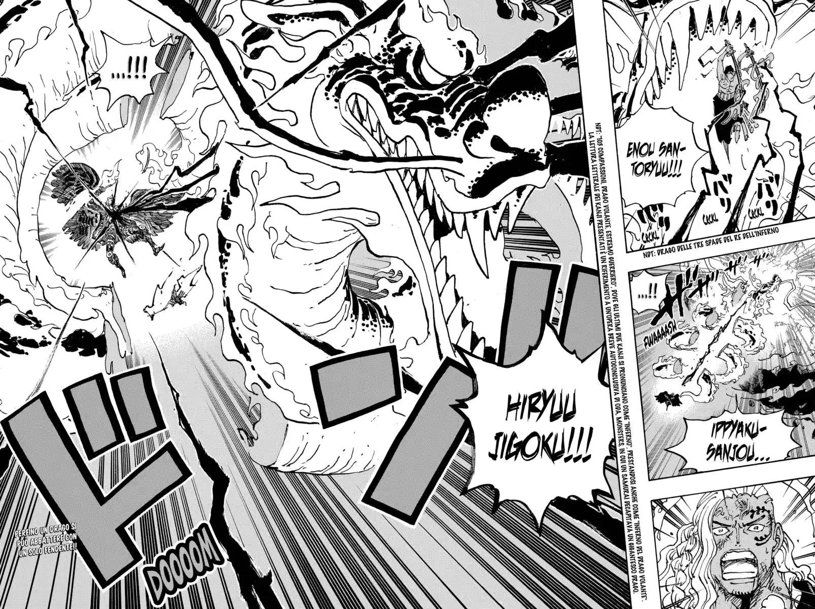 One Piece Capitolo 1035 page 17