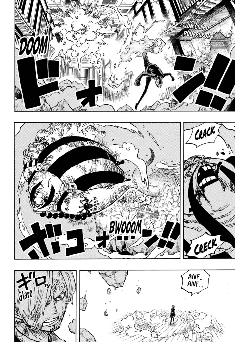 One Piece Capitolo 1035 page 3