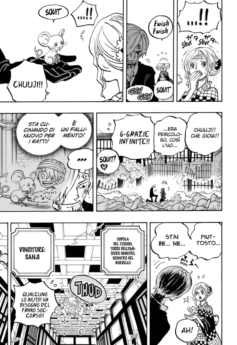 One Piece Capitolo 1035 page 4