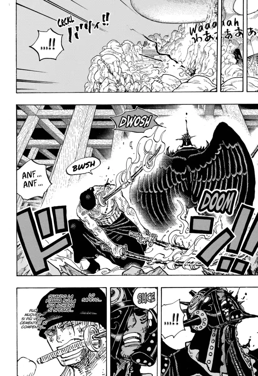 One Piece Capitolo 1035 page 5