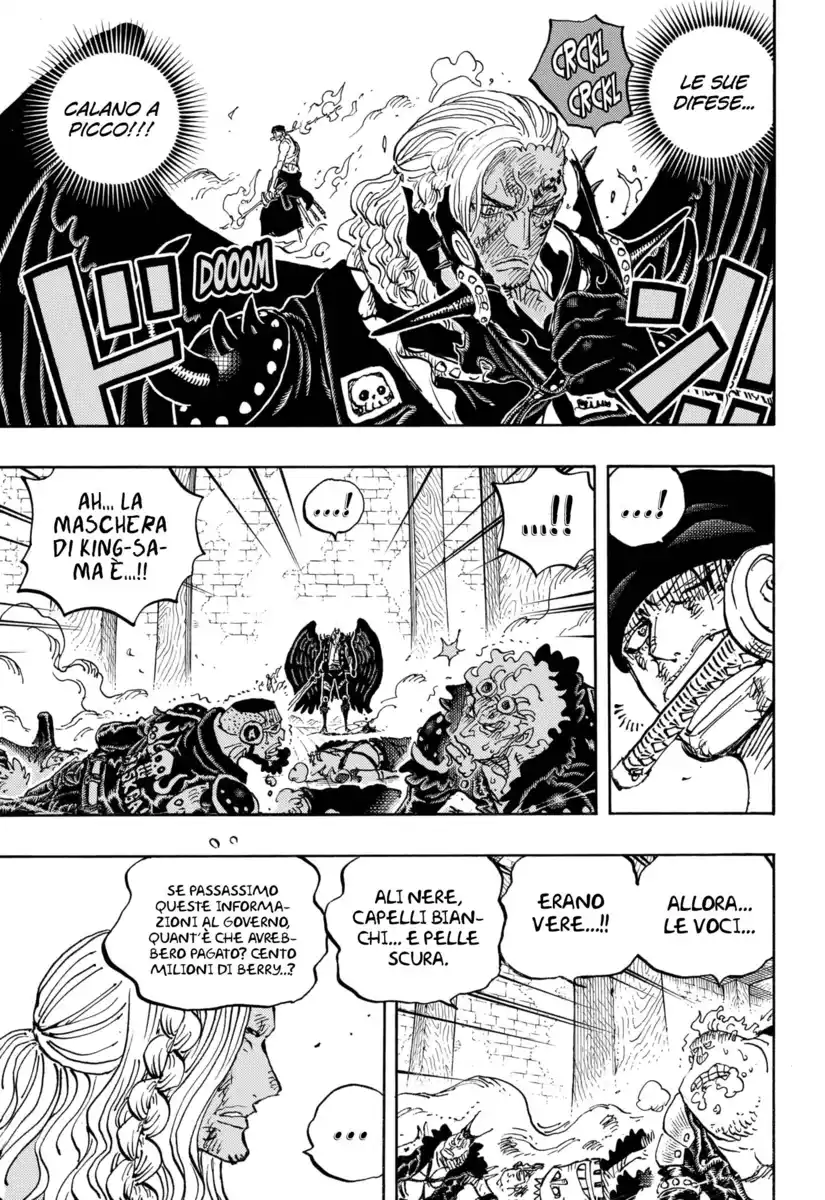 One Piece Capitolo 1035 page 6