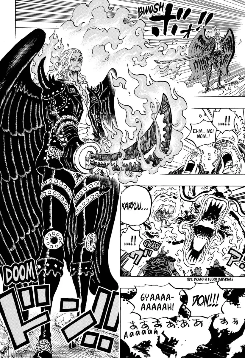 One Piece Capitolo 1035 page 7