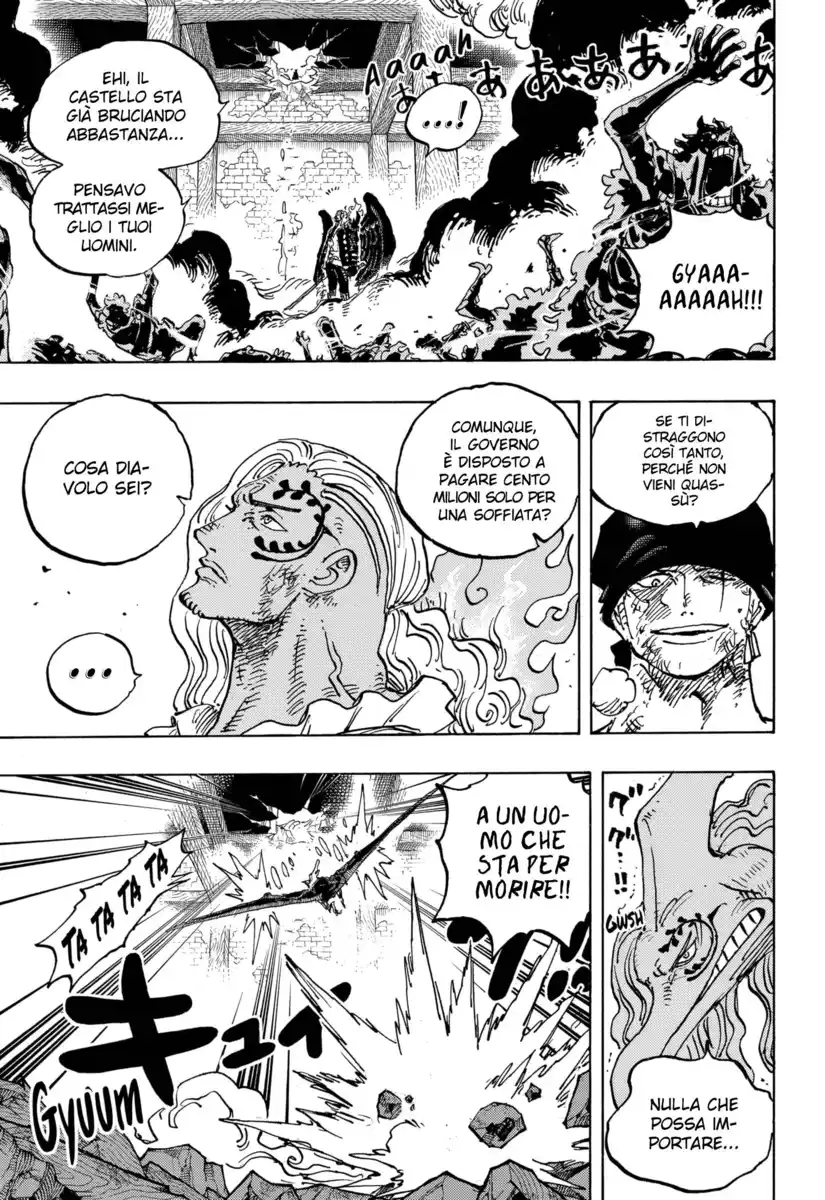 One Piece Capitolo 1035 page 8