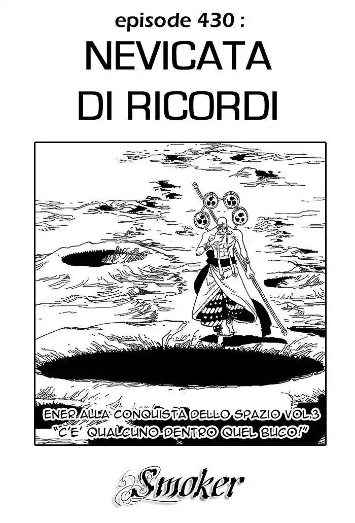 One Piece Capitolo 430 page 1