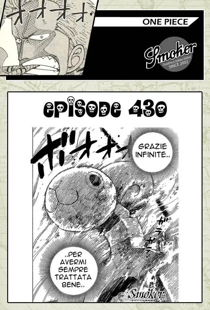 One Piece Capitolo 430 page 19