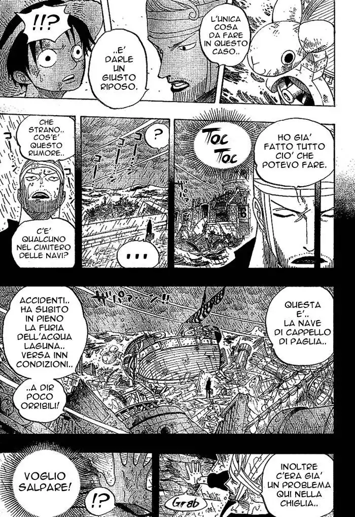 One Piece Capitolo 430 page 7