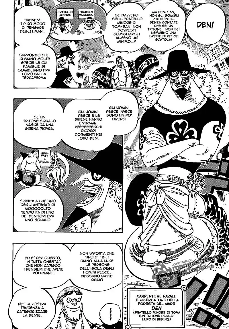 One Piece Capitolo 616 page 10