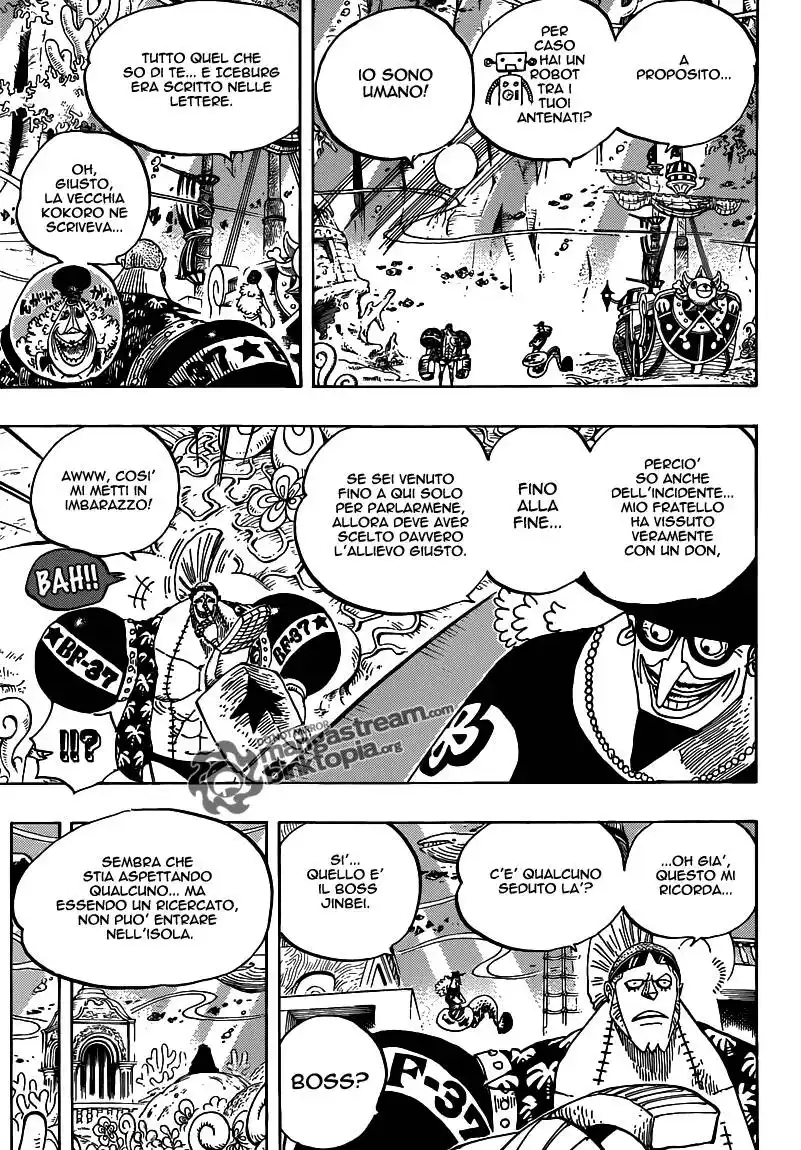 One Piece Capitolo 616 page 11