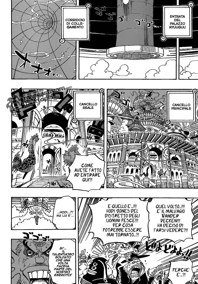 One Piece Capitolo 616 page 12