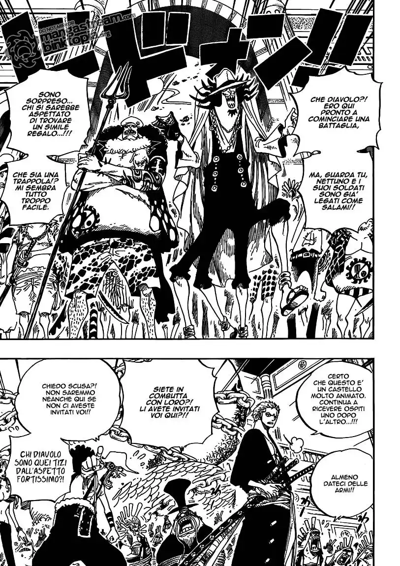 One Piece Capitolo 616 page 13