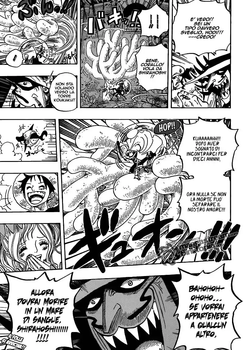 One Piece Capitolo 616 page 15