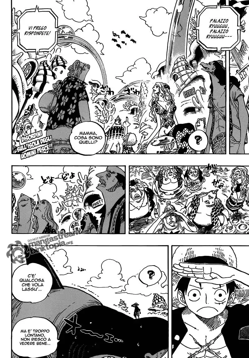 One Piece Capitolo 616 page 2