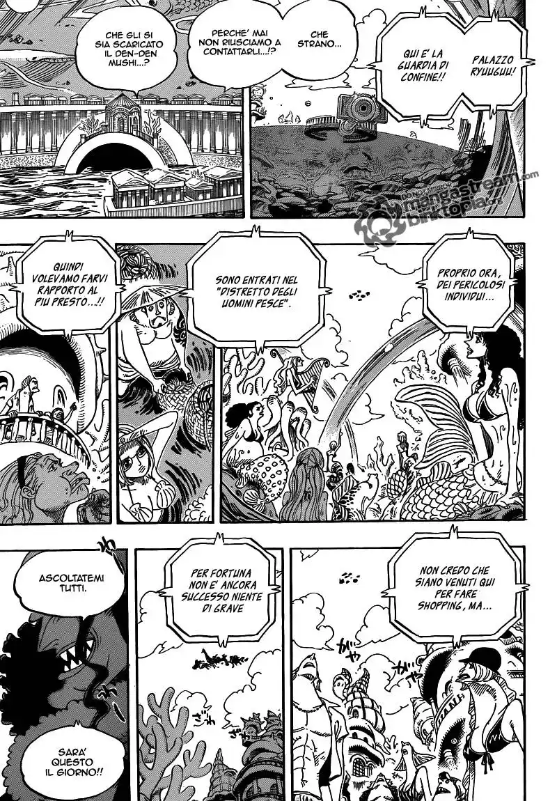 One Piece Capitolo 616 page 3