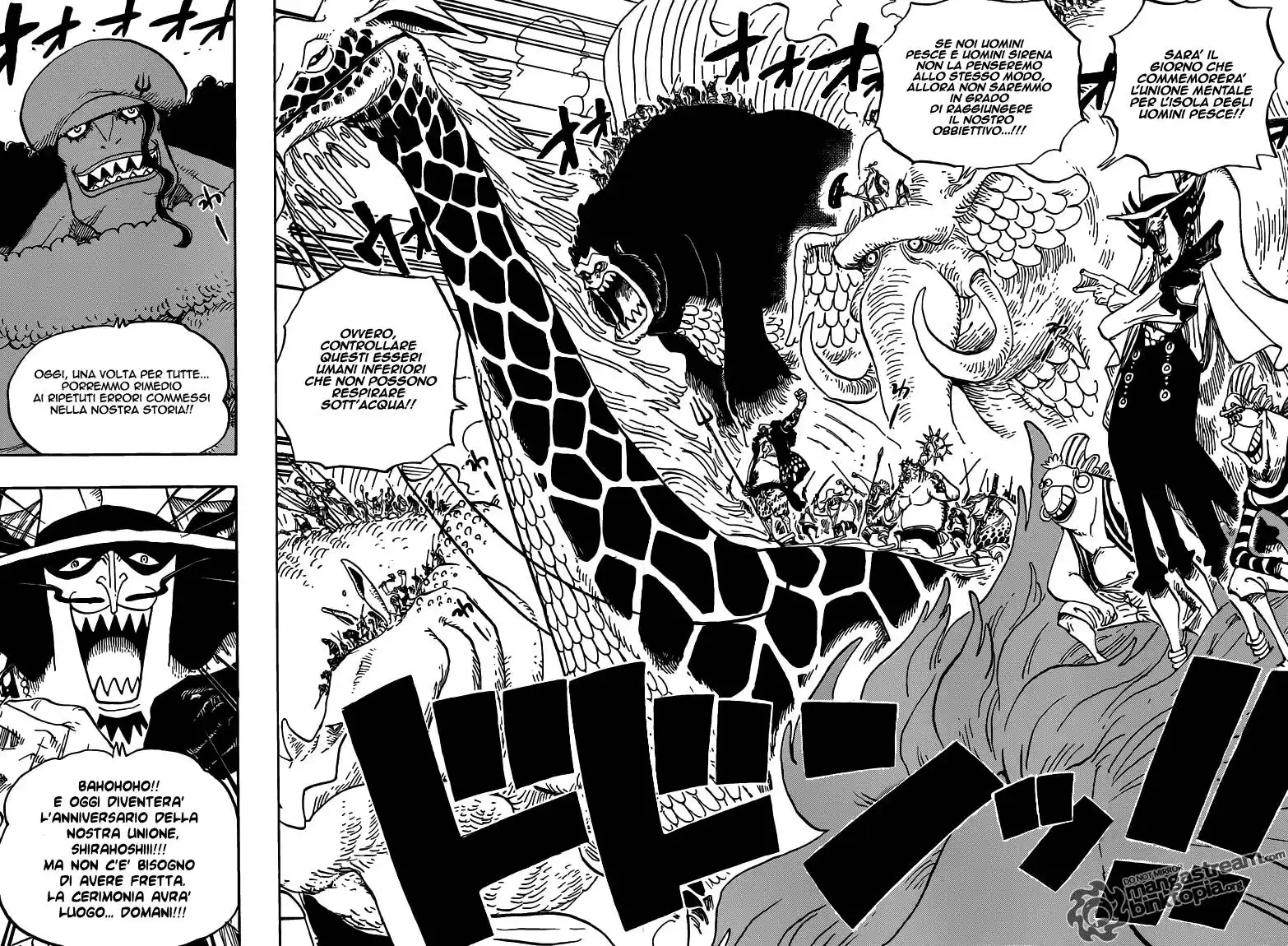 One Piece Capitolo 616 page 4