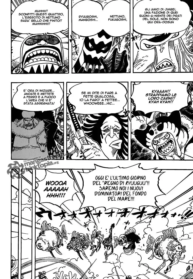 One Piece Capitolo 616 page 5