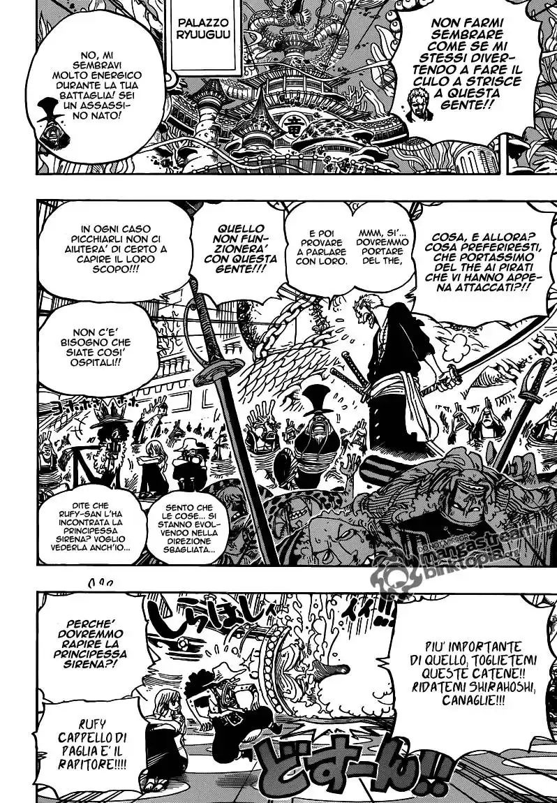 One Piece Capitolo 616 page 7