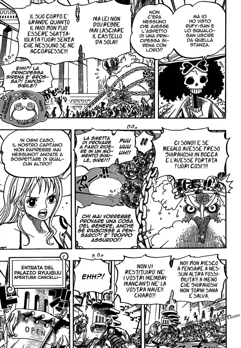 One Piece Capitolo 616 page 8