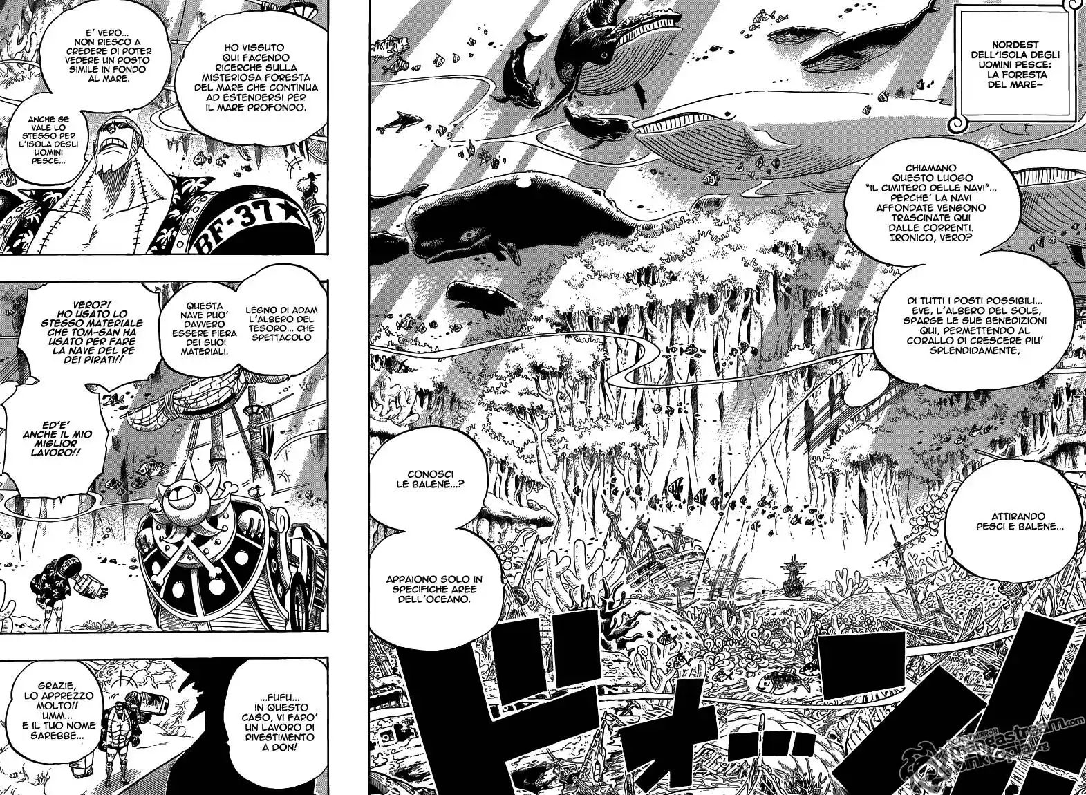 One Piece Capitolo 616 page 9