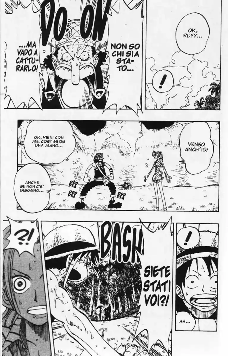 One Piece Capitolo 120 page 11