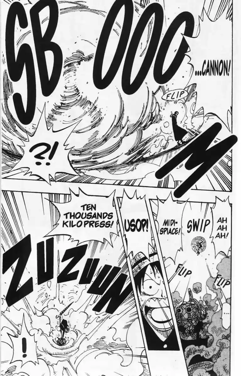 One Piece Capitolo 120 page 17