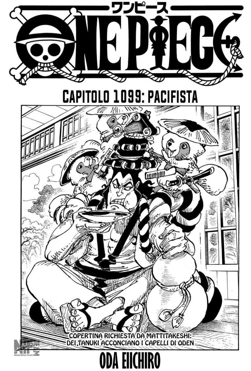 One Piece Capitolo 1099 page 1