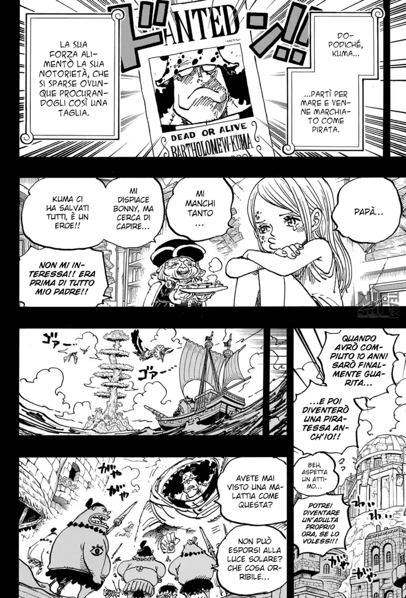 One Piece Capitolo 1099 page 10