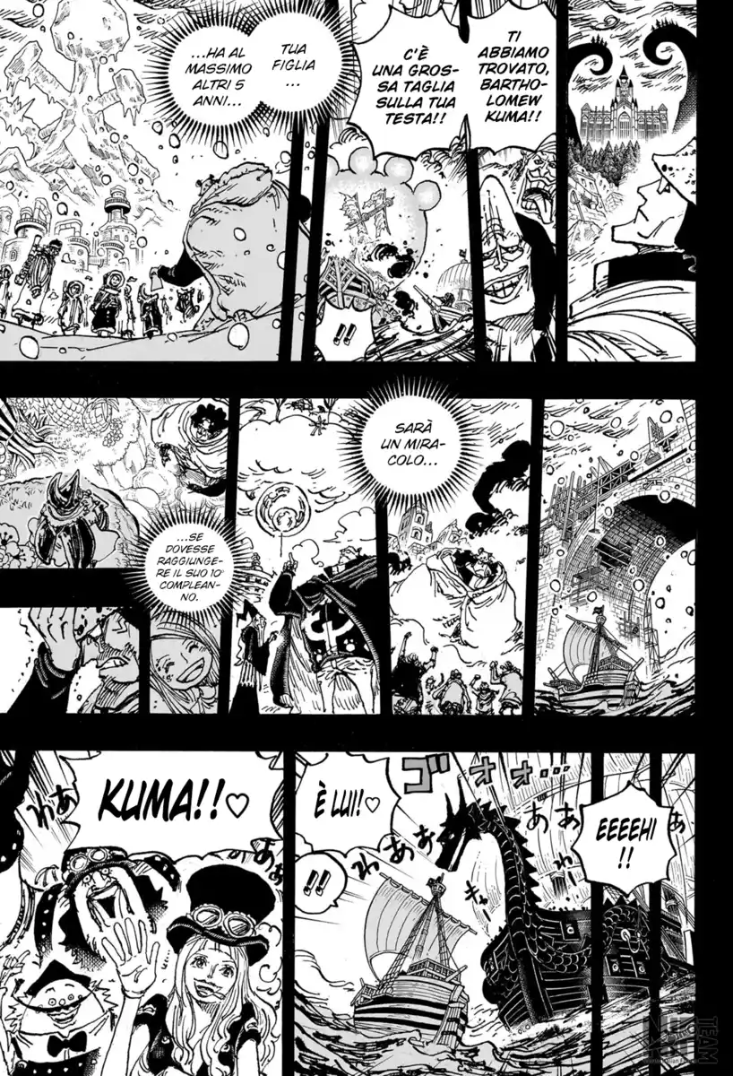 One Piece Capitolo 1099 page 11