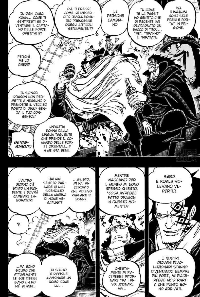 One Piece Capitolo 1099 page 12