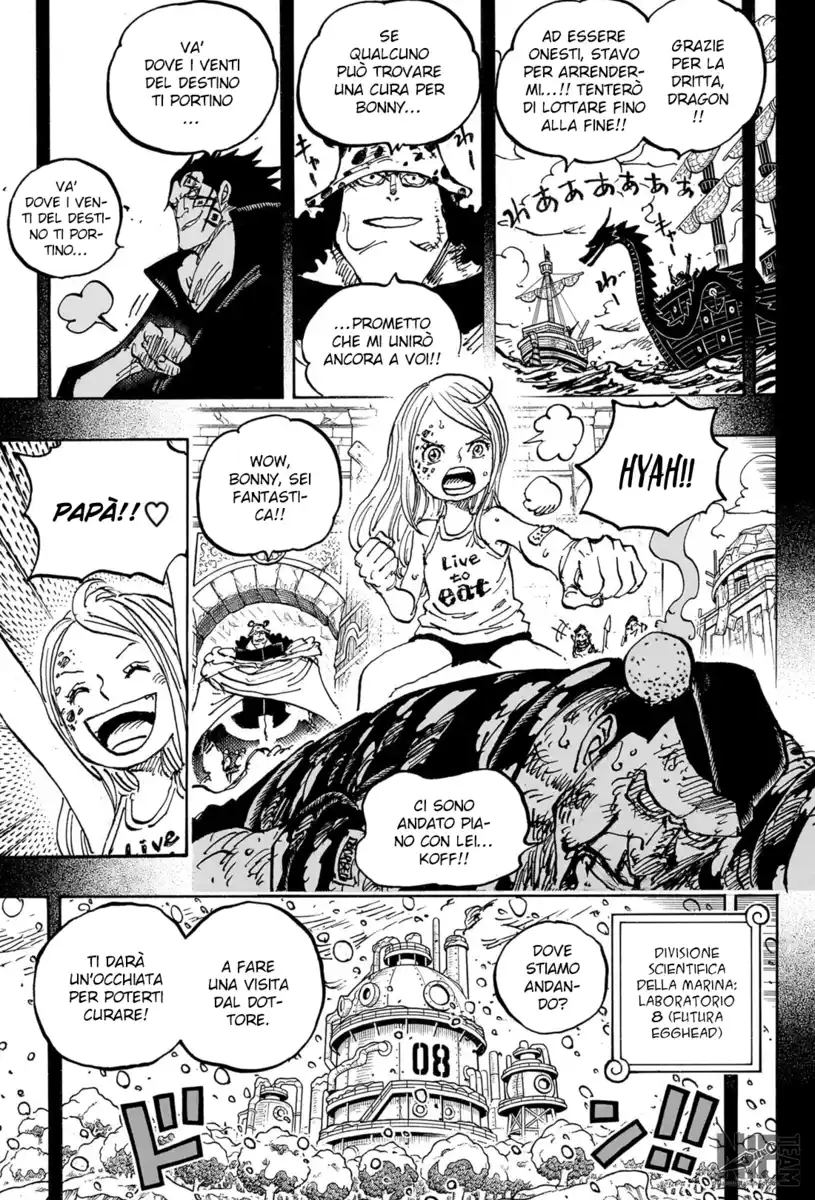 One Piece Capitolo 1099 page 13