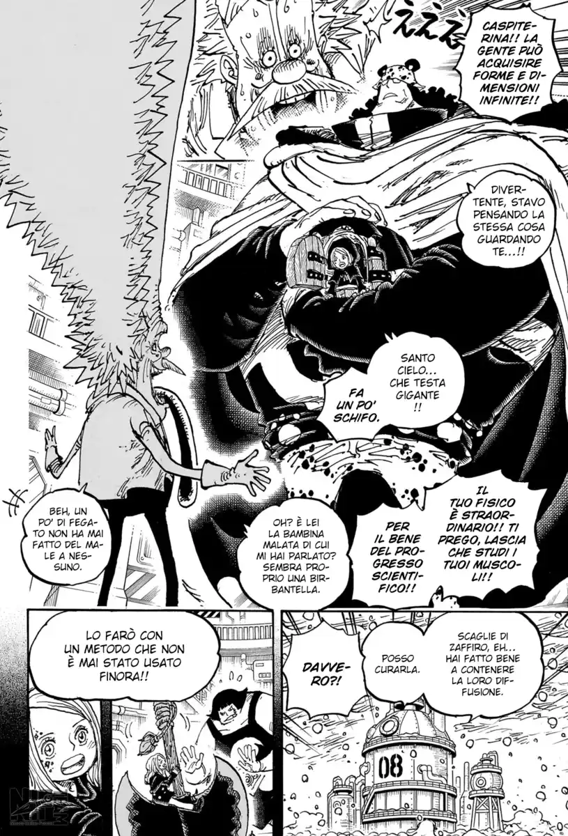 One Piece Capitolo 1099 page 14