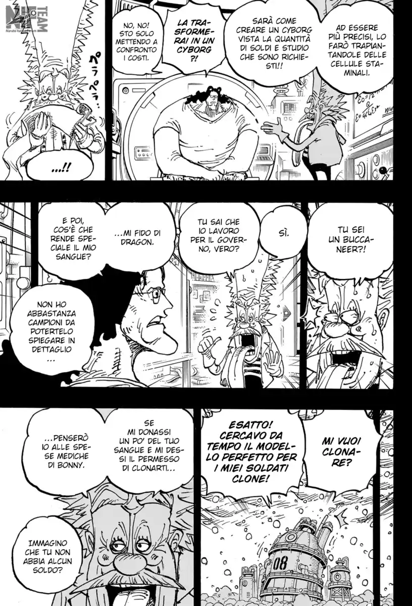 One Piece Capitolo 1099 page 15