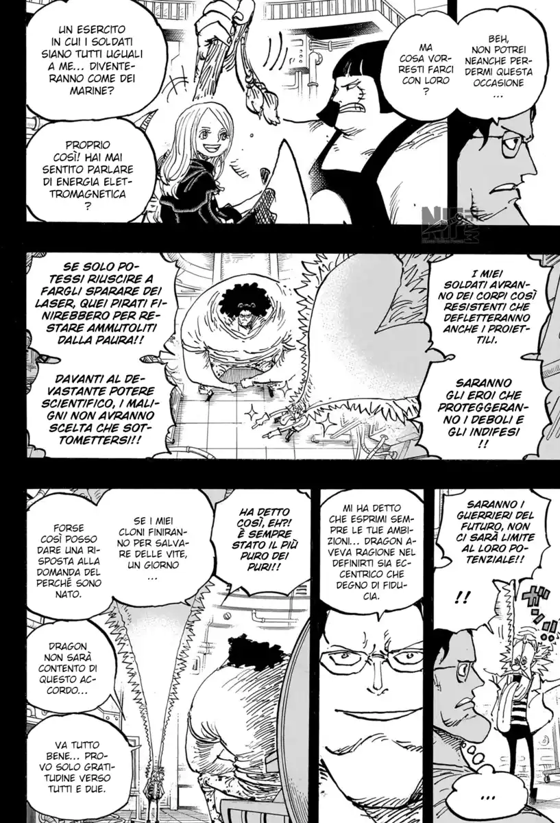 One Piece Capitolo 1099 page 16