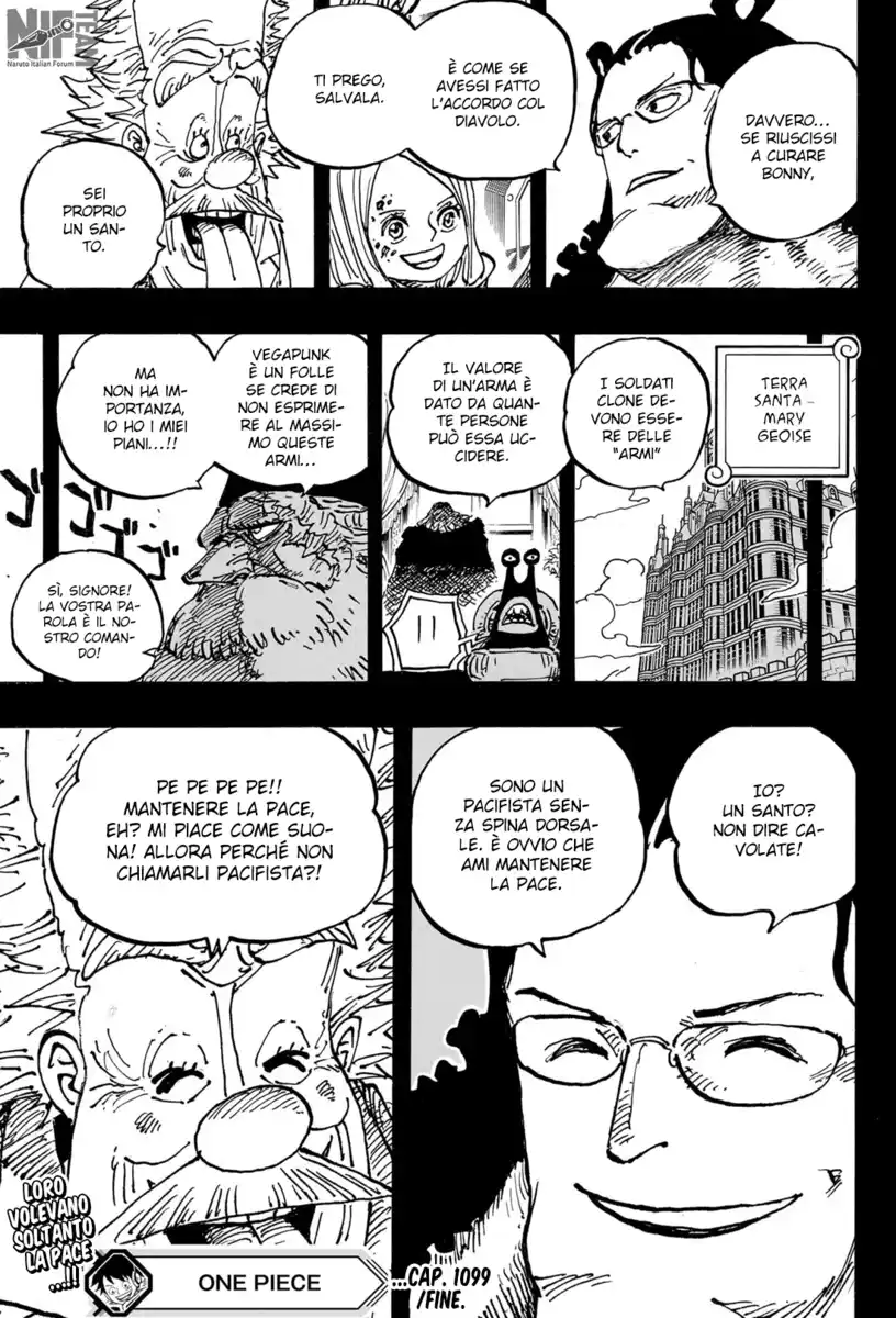 One Piece Capitolo 1099 page 17