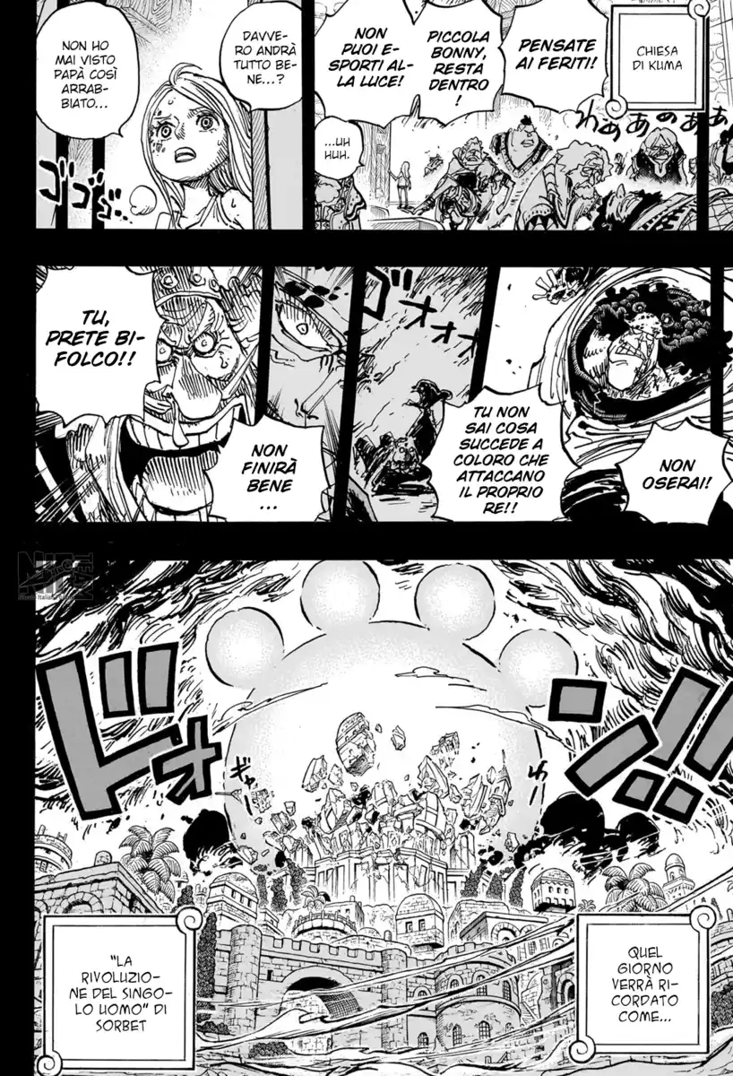 One Piece Capitolo 1099 page 4