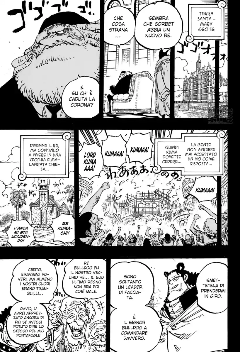 One Piece Capitolo 1099 page 5