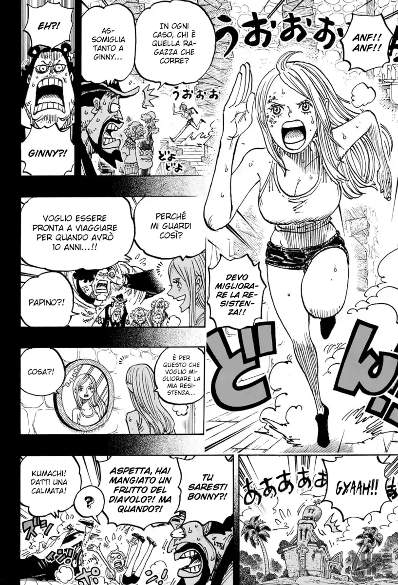 One Piece Capitolo 1099 page 6