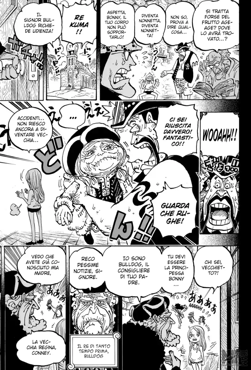 One Piece Capitolo 1099 page 7