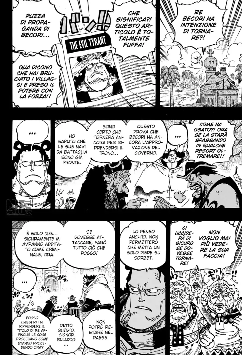 One Piece Capitolo 1099 page 8